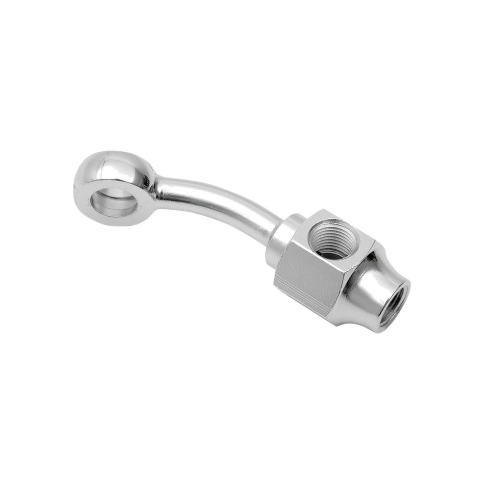 DRAG SPECIALTIES - BANJO FITTING - 3/8" X 1/8" NPT - 35 DEGREES