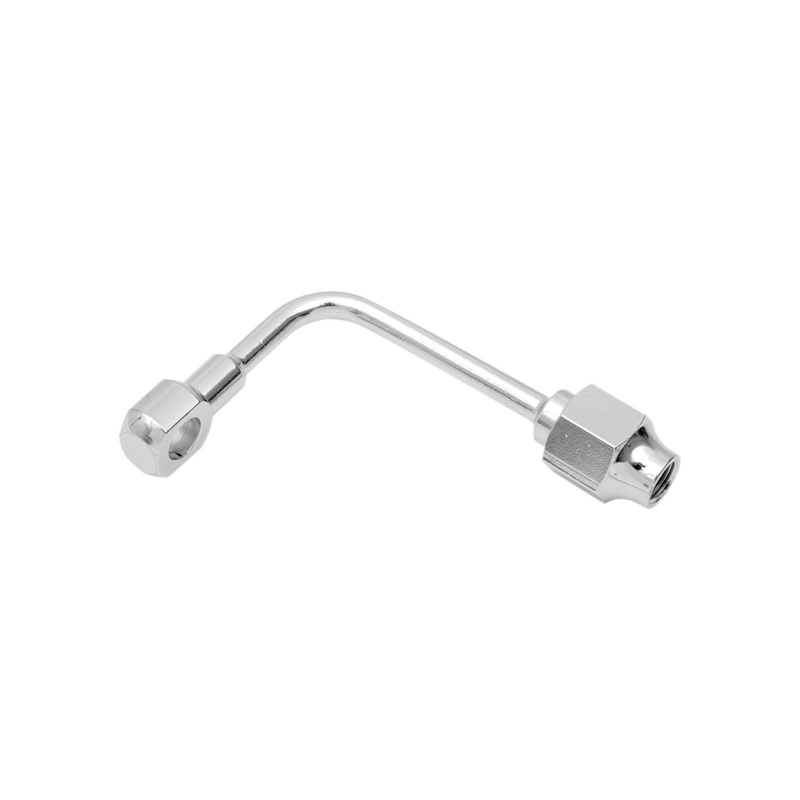 DRAG SPECIALTIES - BANJO FITTING - 3/8" X 1/8" NPT - 90 DEGREES - LONG