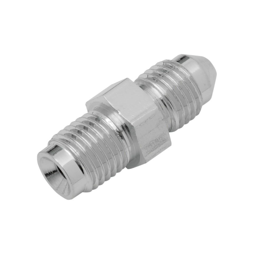 DRAG SPECIALTIES - #3 MALE FITTING - 3/8" INVERTED FLARE - STRAIGHT