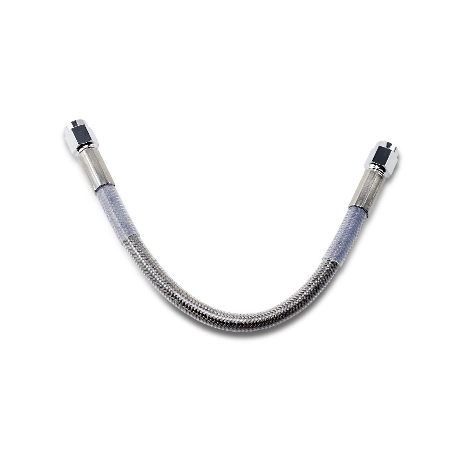 DRAG SPECIALTIES - UNIVERSAL BRAKE LINE - CLEAR - 9"