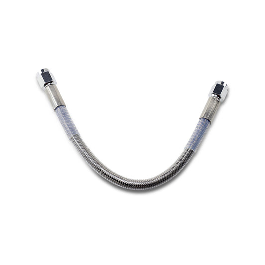 DRAG SPECIALTIES - UNIVERSAL BRAKE LINE - CLEAR - 9"