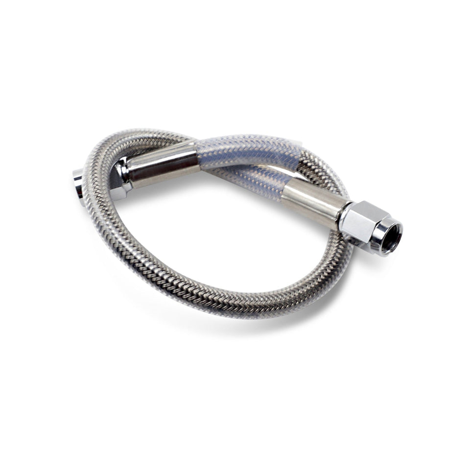 DRAG SPECIALTIES - UNIVERSAL BRAKE LINE - CLEAR - 12"