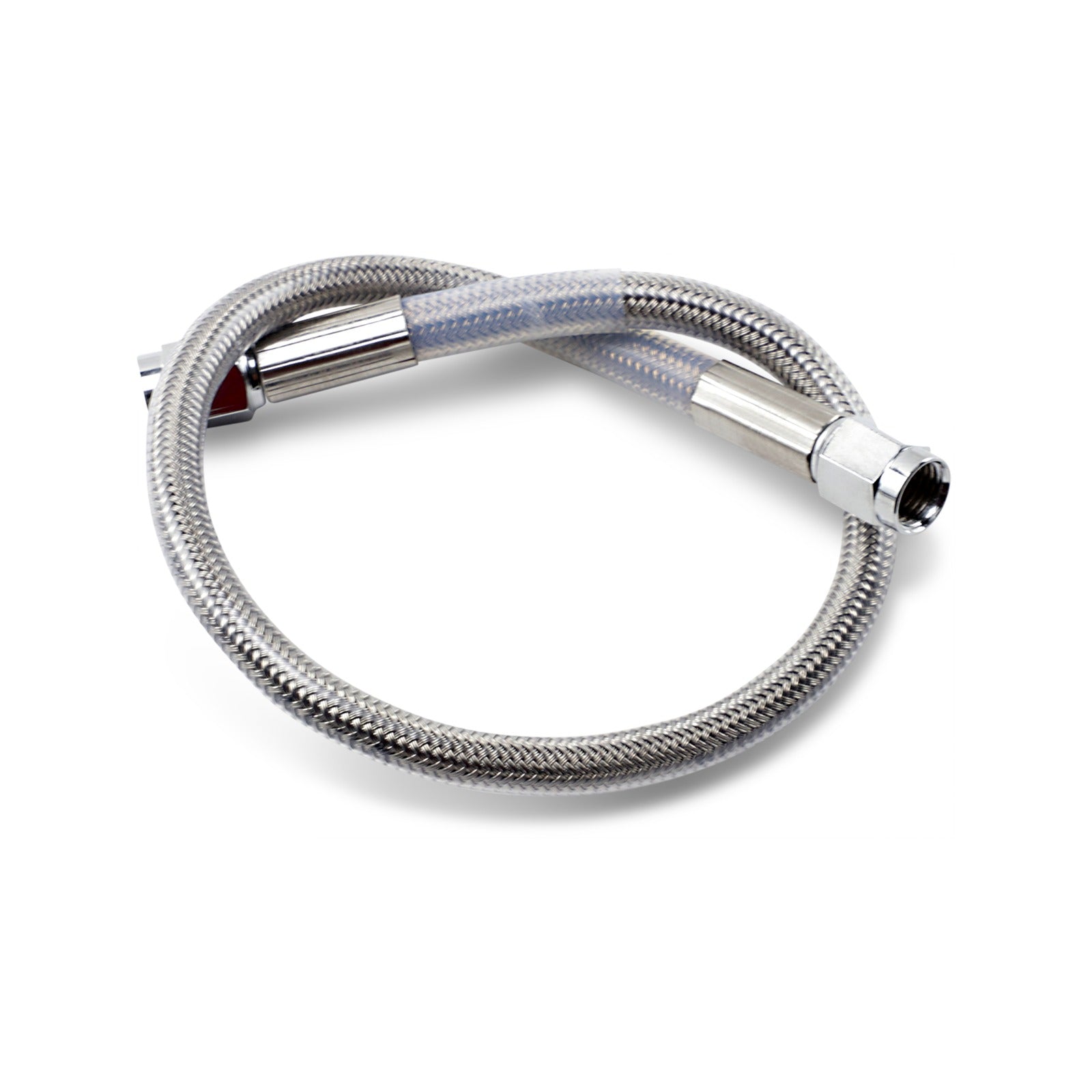 DRAG SPECIALTIES - UNIVERSAL BRAKE LINE - CLEAR - 15"