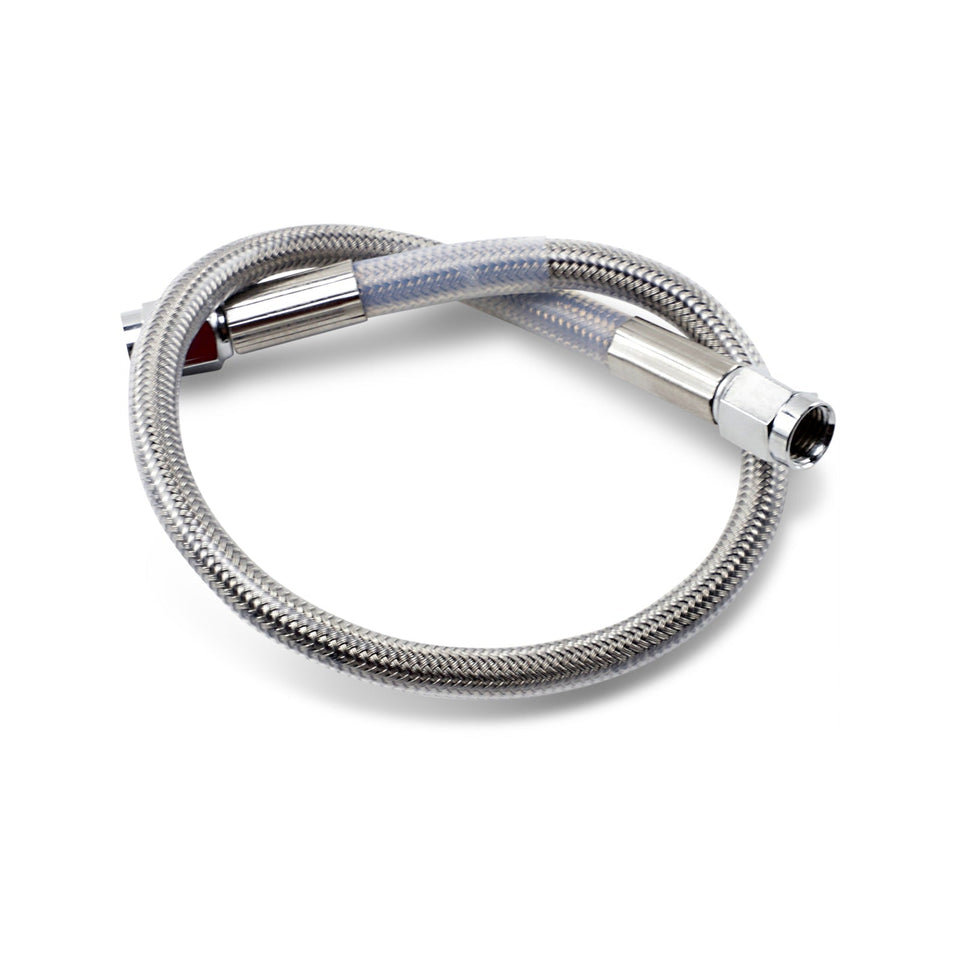 DRAG SPECIALTIES - UNIVERSAL BRAKE LINE - CLEAR - 15"