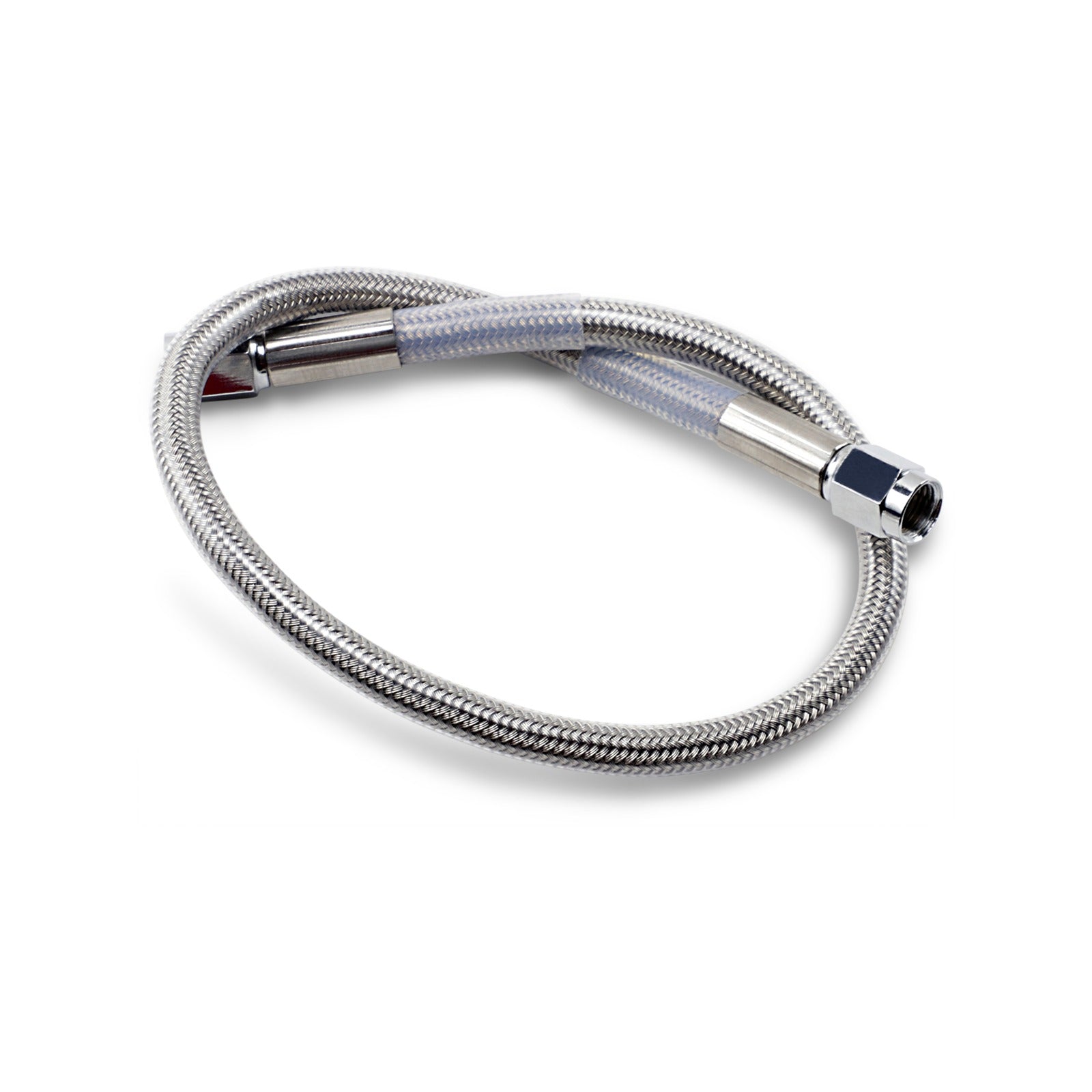 DRAG SPECIALTIES - UNIVERSAL BRAKE LINE - CLEAR - 17"