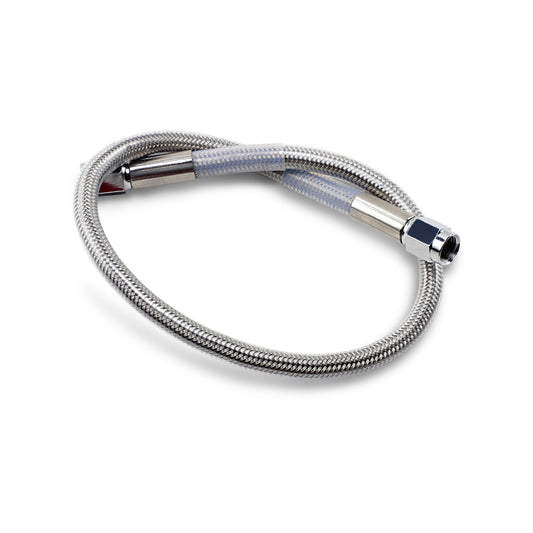 DRAG SPECIALTIES - UNIVERSAL BRAKE LINE - CLEAR - 17"