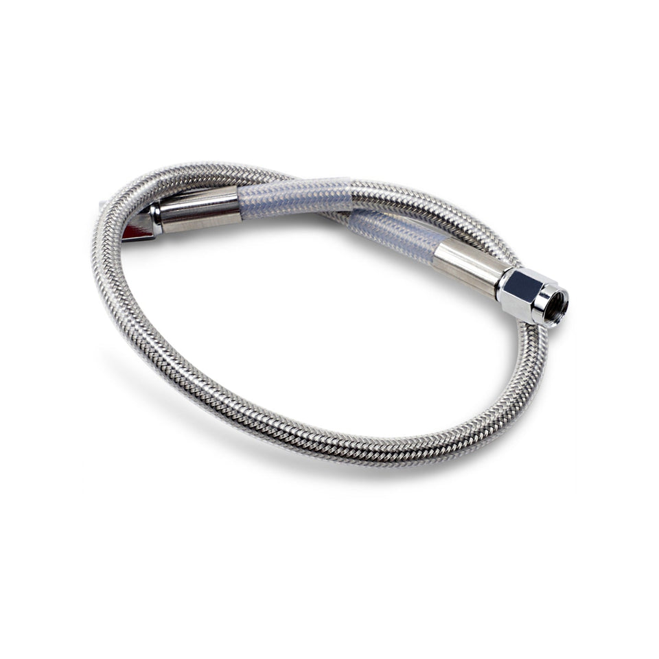 DRAG SPECIALTIES - UNIVERSAL BRAKE LINE - CLEAR - 17"