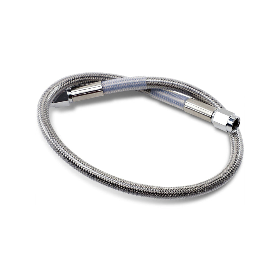 DRAG SPECIALTIES - UNIVERSAL BRAKE LINE - CLEAR - 18"
