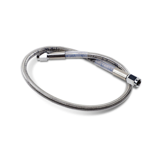 DRAG SPECIALTIES - UNIVERSAL BRAKE LINE - CLEAR - 19"