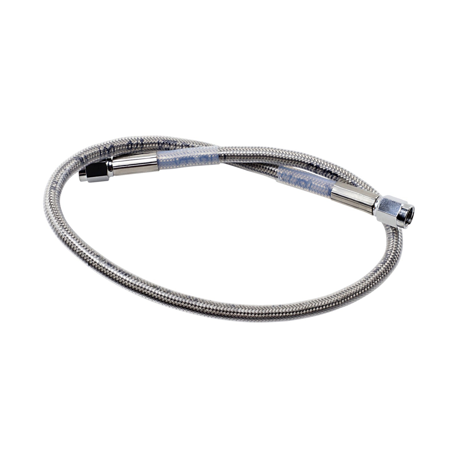 DRAG SPECIALTIES - UNIVERSAL BRAKE LINE - CLEAR - 21"