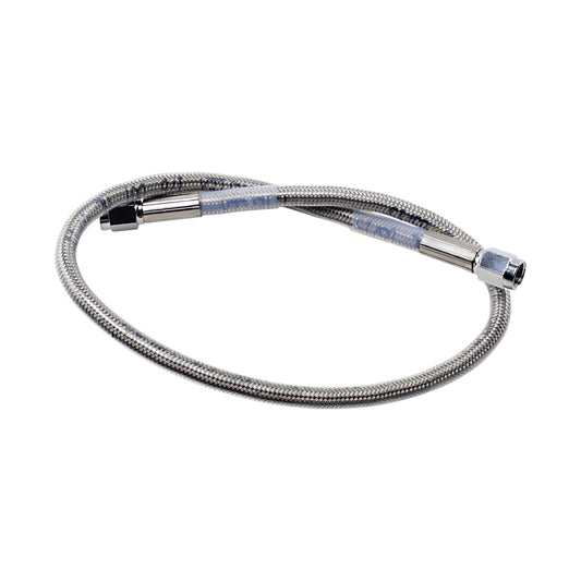 DRAG SPECIALTIES - UNIVERSAL BRAKE LINE - CLEAR - 21"