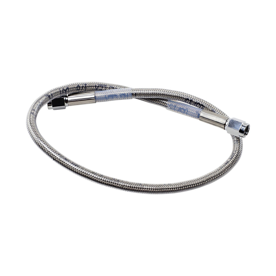 DRAG SPECIALTIES - UNIVERSAL BRAKE LINE - CLEAR - 21"