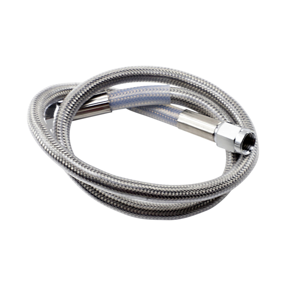 DRAG SPECIALTIES - UNIVERSAL BRAKE LINE - CLEAR - 23"