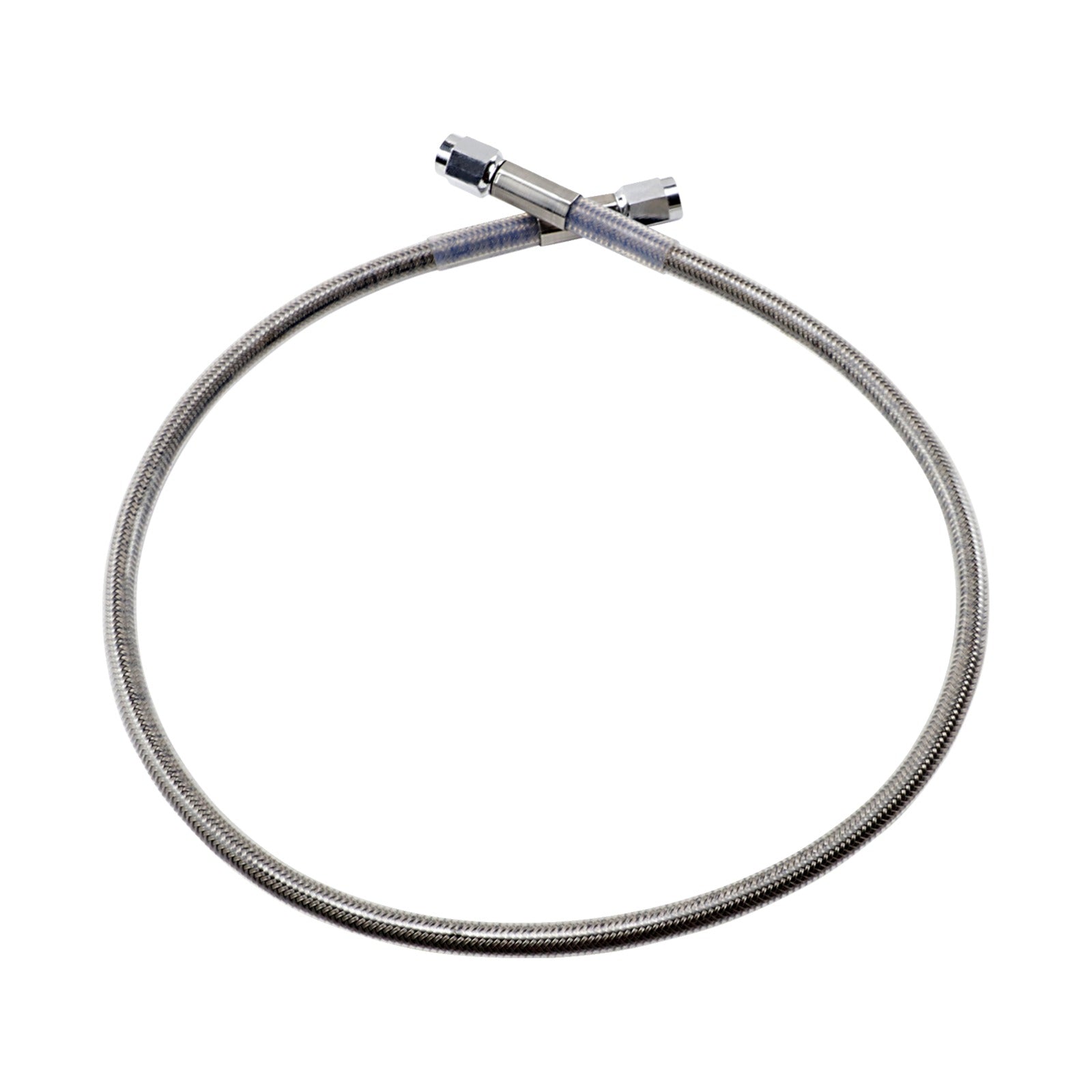 DRAG SPECIALTIES - UNIVERSAL BRAKE LINE - CLEAR - 25"