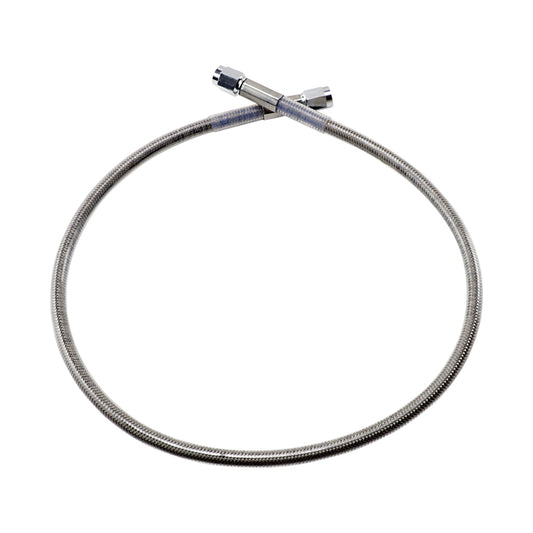 DRAG SPECIALTIES - UNIVERSAL BRAKE LINE - CLEAR - 25"