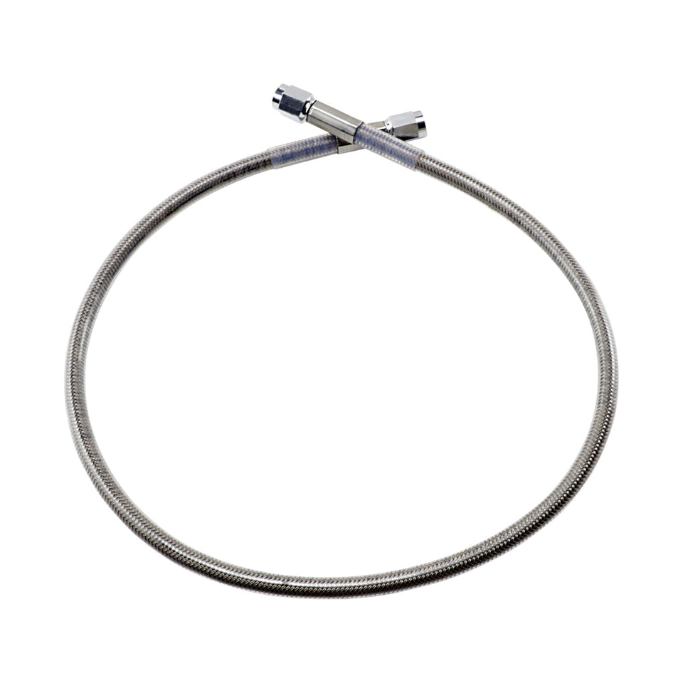 DRAG SPECIALTIES - UNIVERSAL BRAKE LINE - CLEAR - 25"