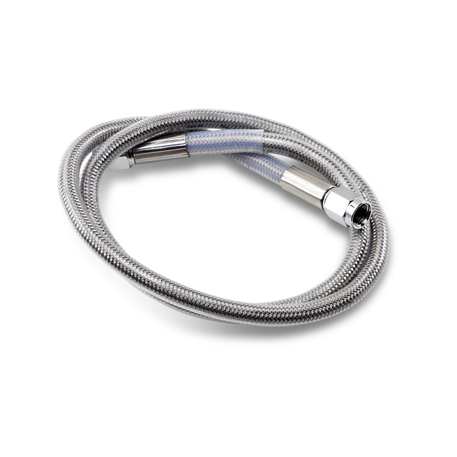 DRAG SPECIALTIES - UNIVERSAL BRAKE LINE - CLEAR - 28"