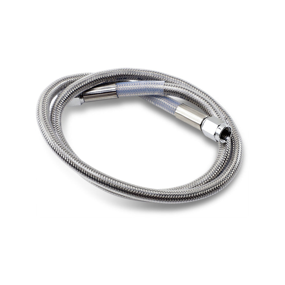 DRAG SPECIALTIES - UNIVERSAL BRAKE LINE - CLEAR - 28"
