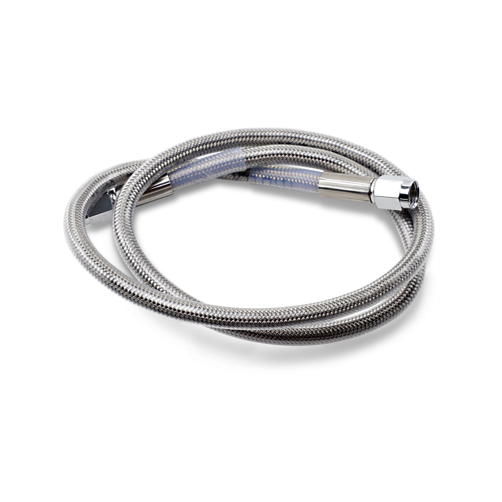 DRAG SPECIALTIES - UNIVERSAL BRAKE LINE - CLEAR - 30"