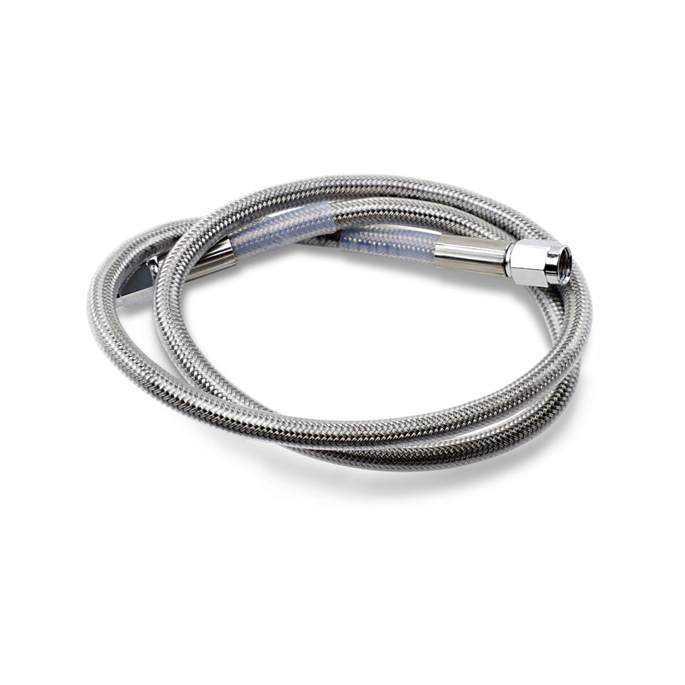 DRAG SPECIALTIES - UNIVERSAL BRAKE LINE - CLEAR - 30"