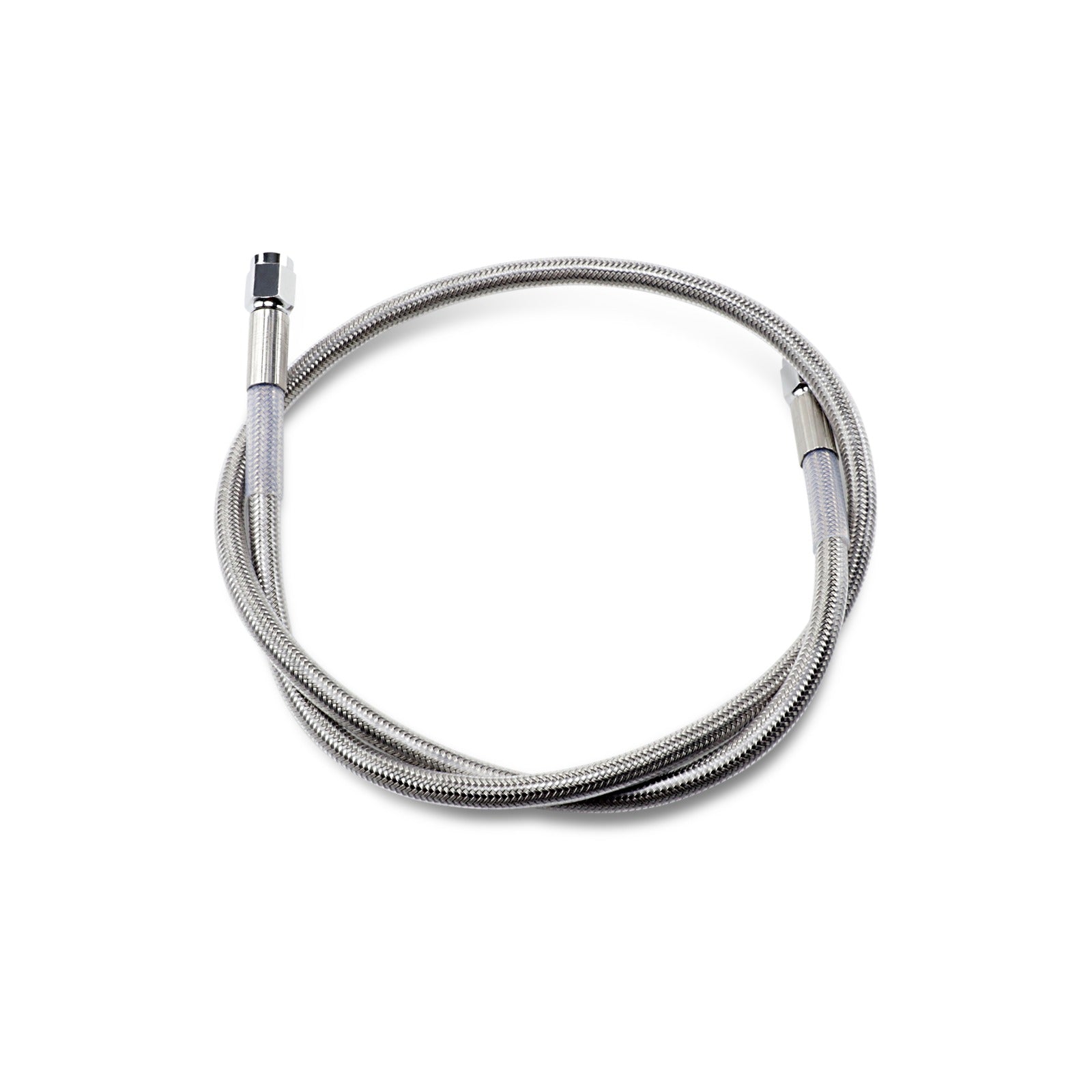 DRAG SPECIALTIES - UNIVERSAL BRAKE LINE - CLEAR - 32"