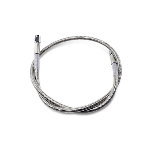 DRAG SPECIALTIES - UNIVERSAL BRAKE LINE - CLEAR - 32"