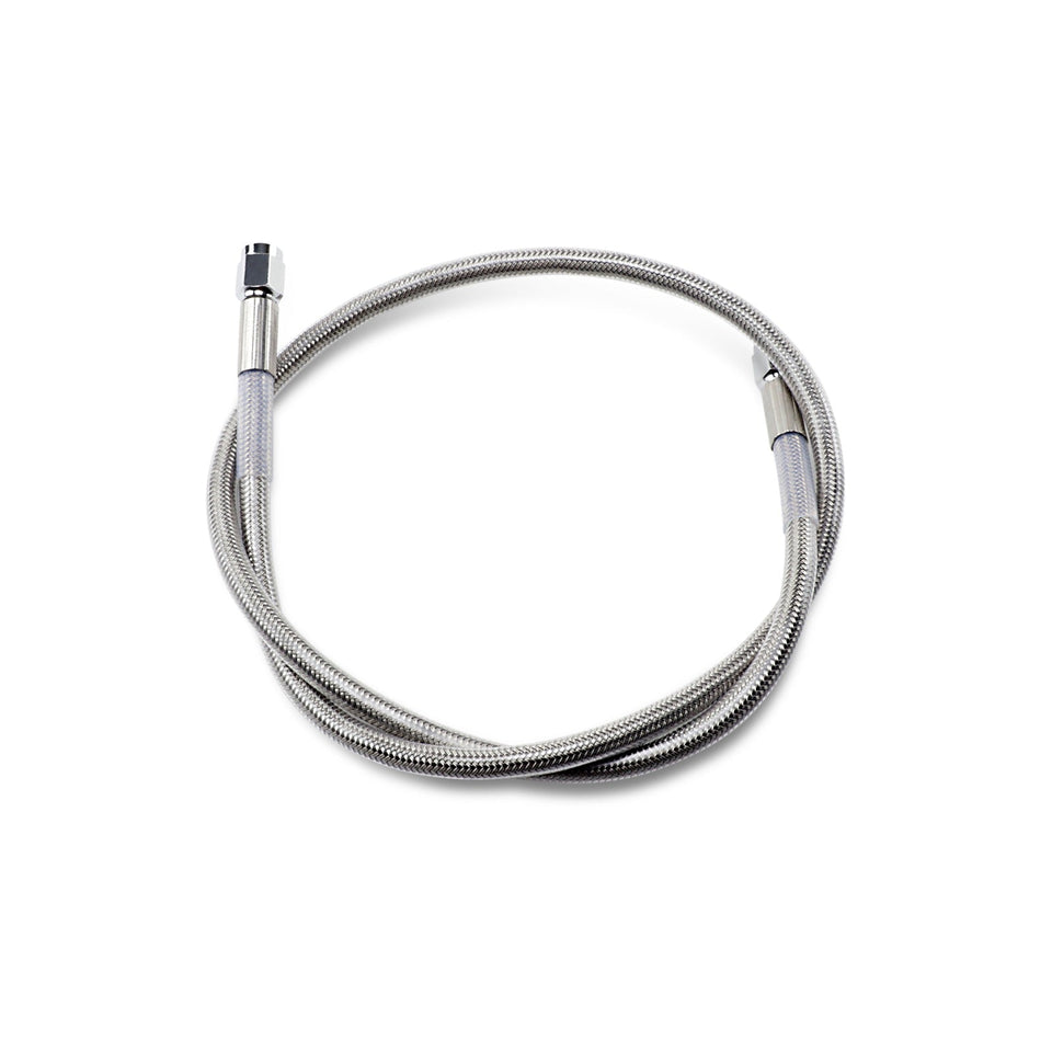 DRAG SPECIALTIES - UNIVERSAL BRAKE LINE - CLEAR - 32"