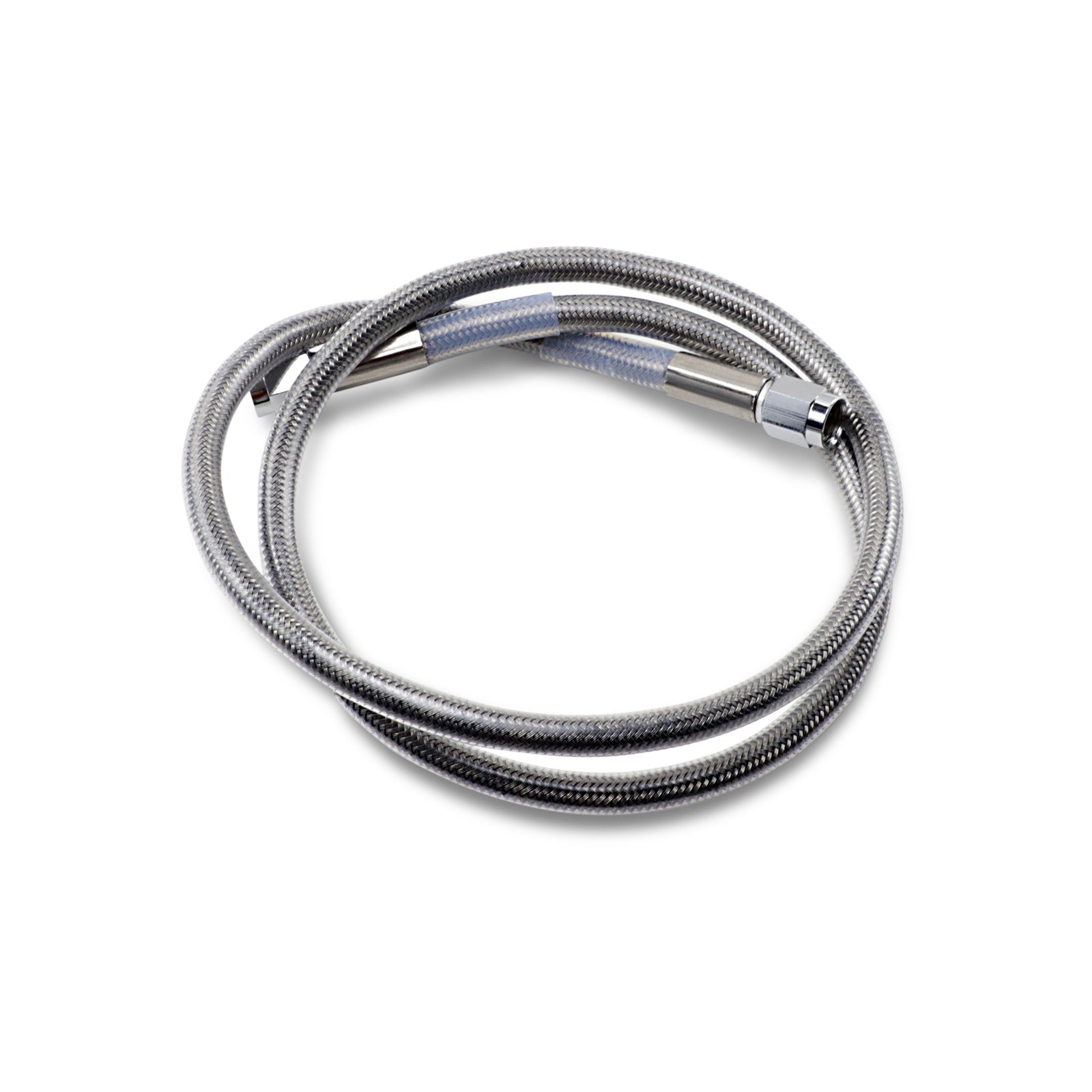 DRAG SPECIALTIES - UNIVERSAL BRAKE LINE - CLEAR - 34"