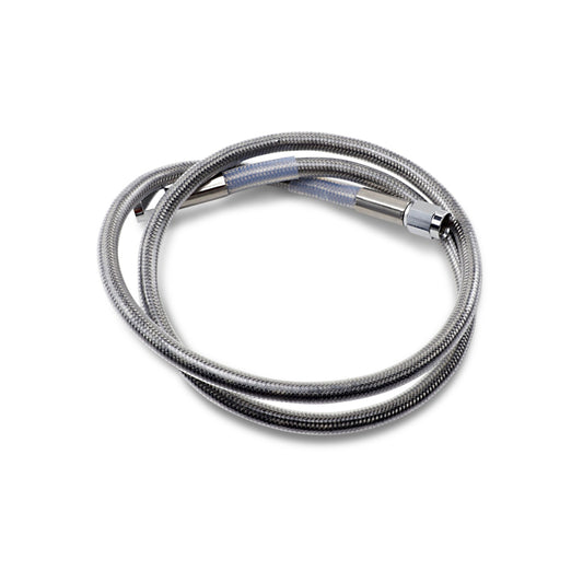 DRAG SPECIALTIES - UNIVERSAL BRAKE LINE - CLEAR - 34"
