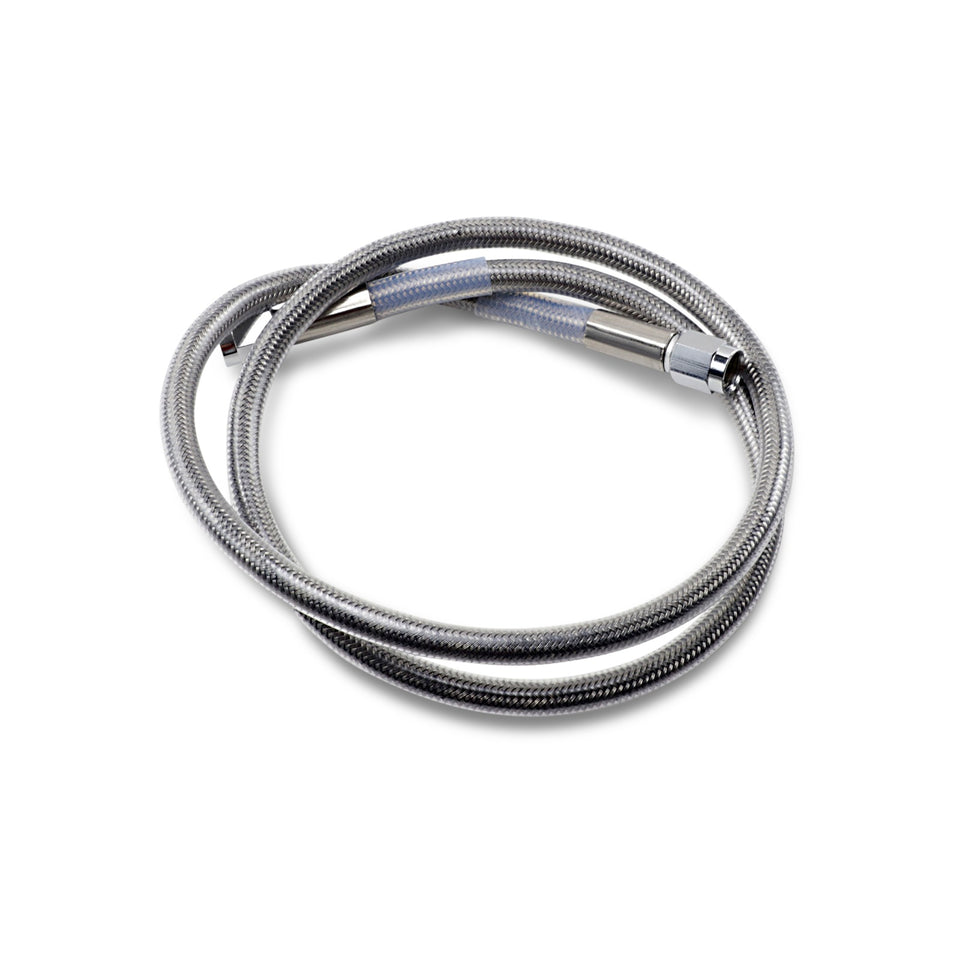 DRAG SPECIALTIES - UNIVERSAL BRAKE LINE - CLEAR - 34"