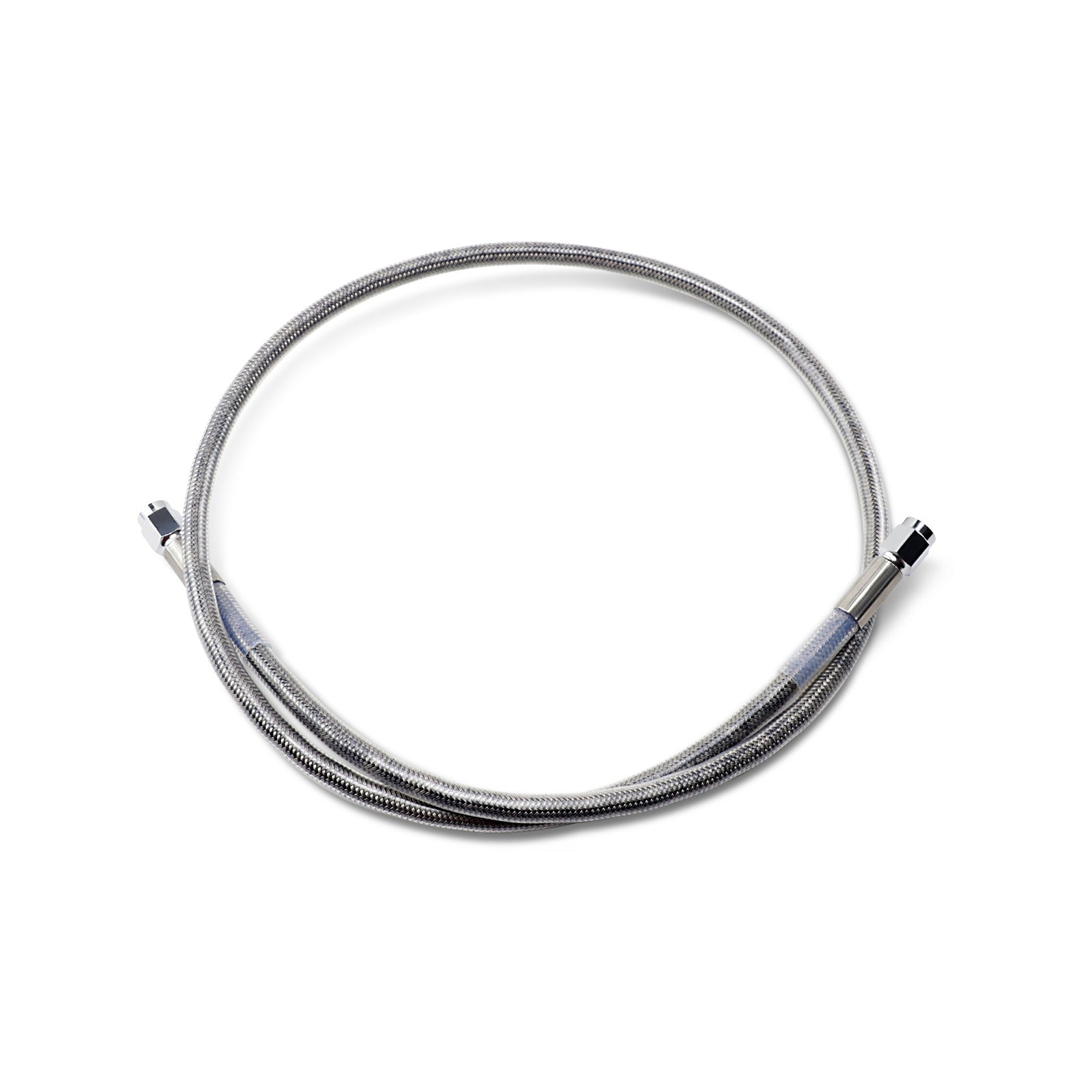 DRAG SPECIALTIES - UNIVERSAL BRAKE LINE - CLEAR - 36"