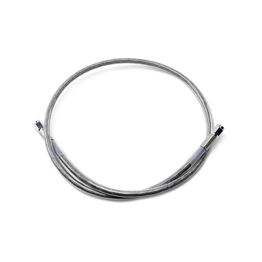 DRAG SPECIALTIES - UNIVERSAL BRAKE LINE - CLEAR - 36"