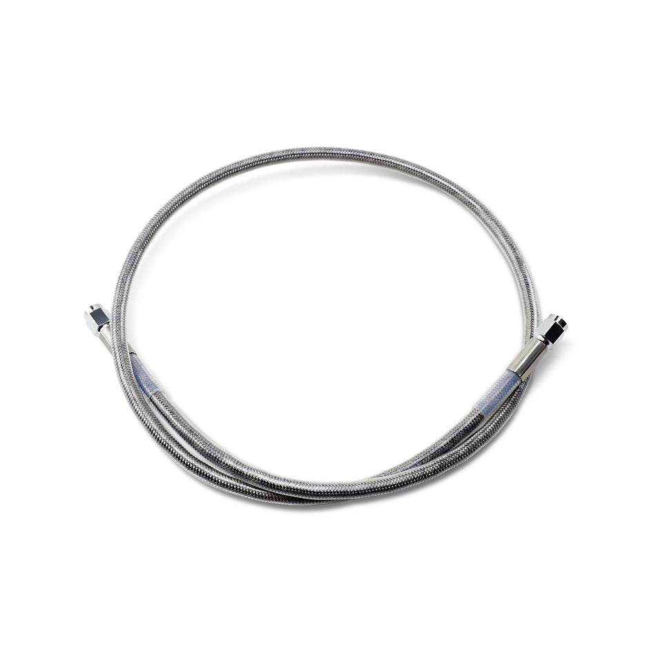 DRAG SPECIALTIES - UNIVERSAL BRAKE LINE - CLEAR - 36"