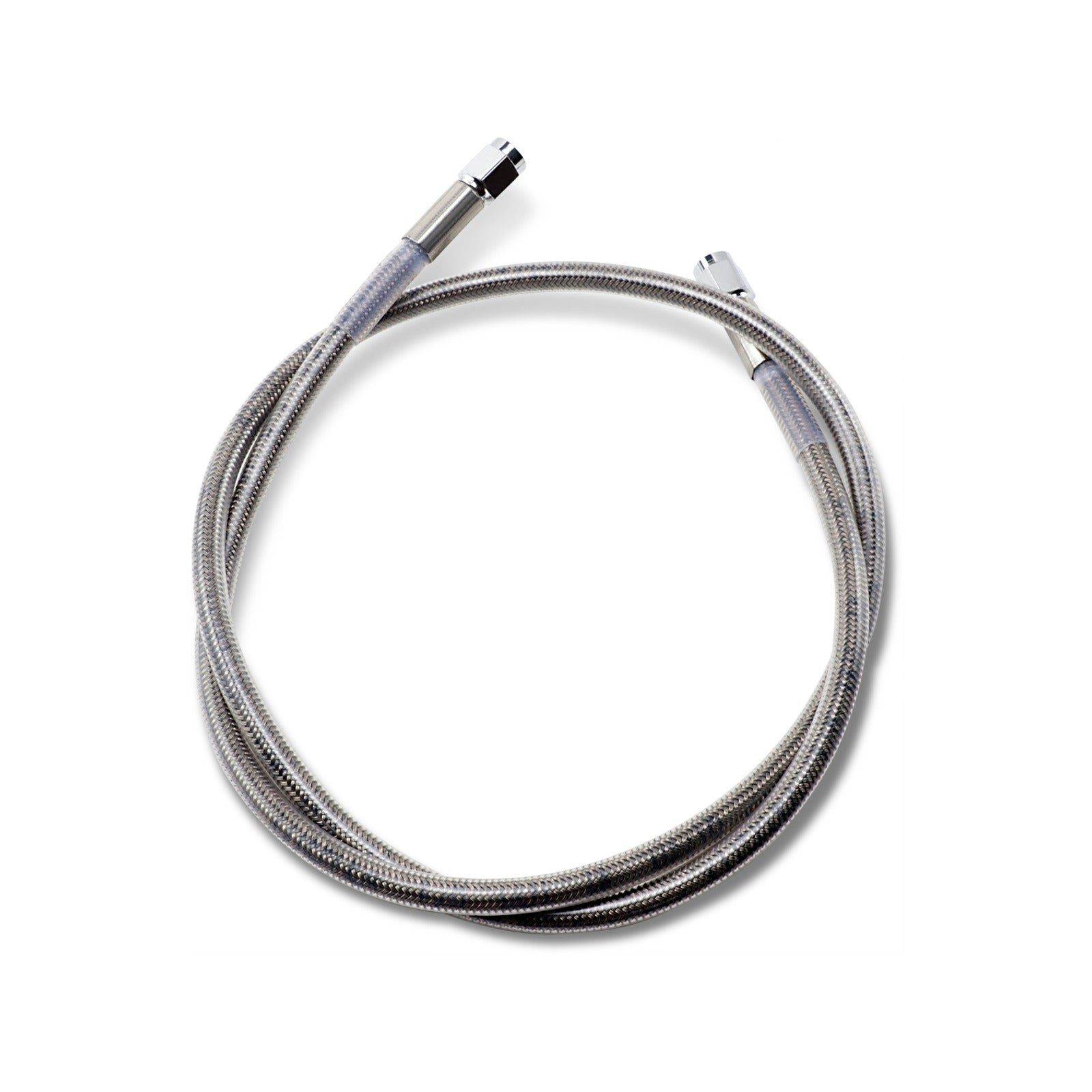 DRAG SPECIALTIES - UNIVERSAL BRAKE LINE - CLEAR - 38"