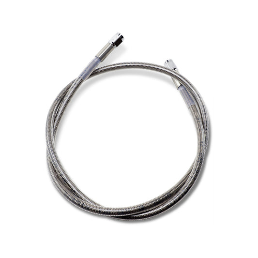 DRAG SPECIALTIES - UNIVERSAL BRAKE LINE - CLEAR - 38"