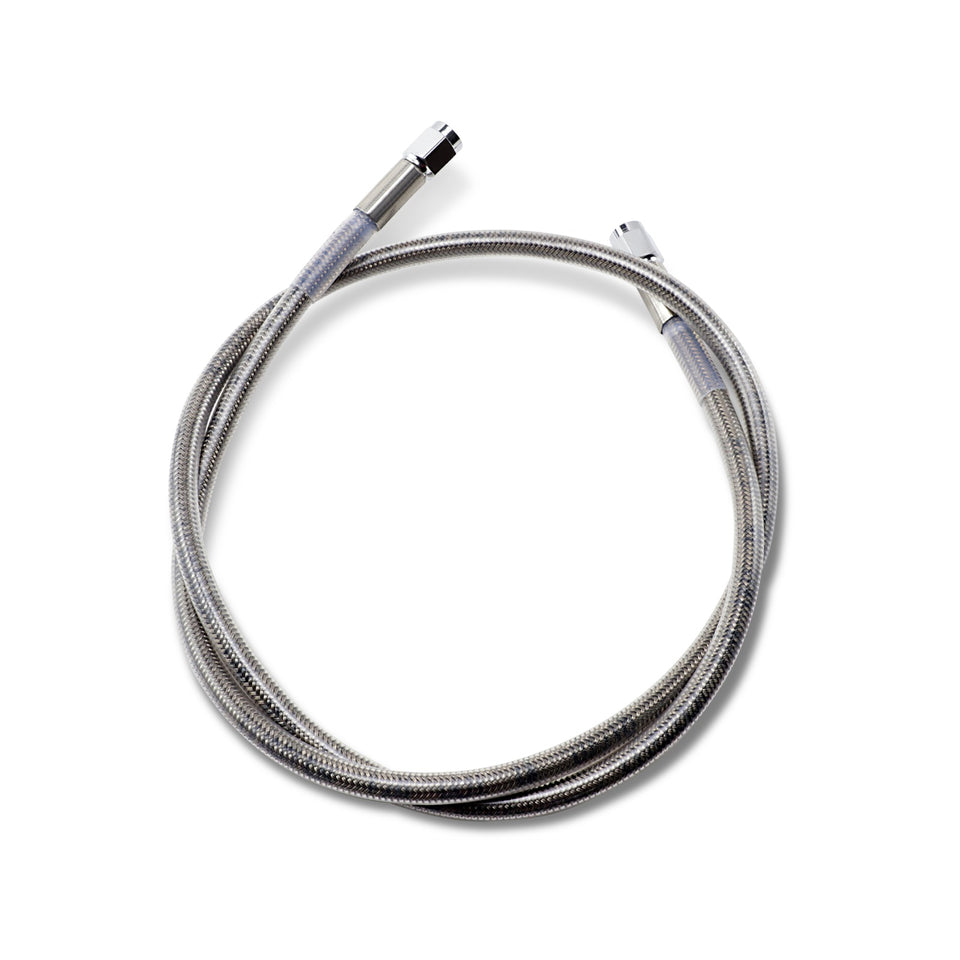 DRAG SPECIALTIES - UNIVERSAL BRAKE LINE - CLEAR - 38"