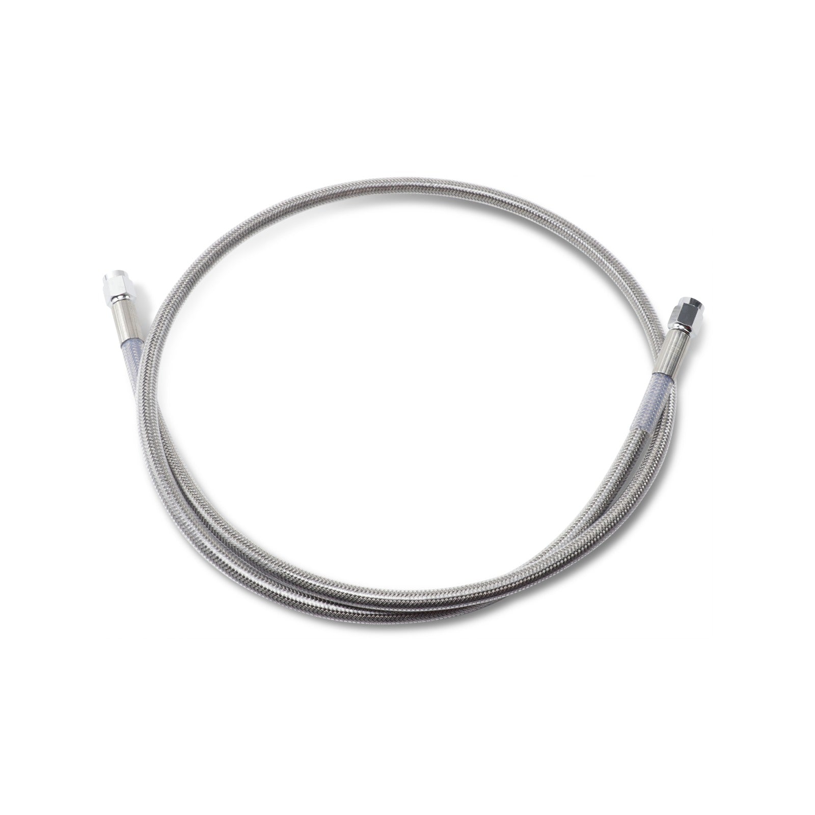 DRAG SPECIALTIES - UNIVERSAL BRAKE LINE - CLEAR - 40"