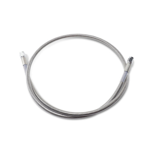 DRAG SPECIALTIES - UNIVERSAL BRAKE LINE - CLEAR - 40"