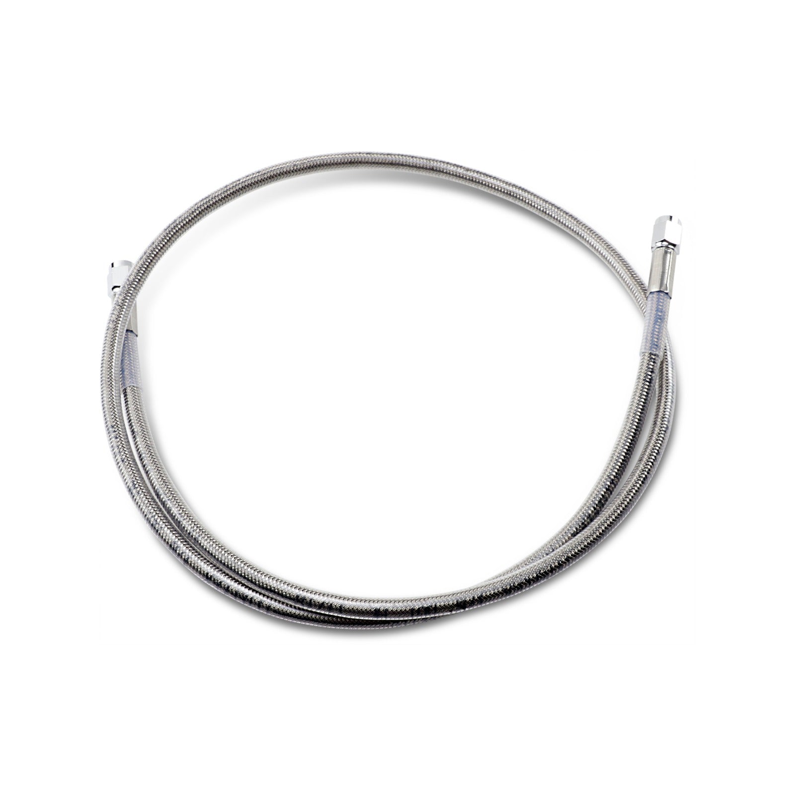 DRAG SPECIALTIES - UNIVERSAL BRAKE LINE - CLEAR - 42"