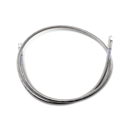 DRAG SPECIALTIES - UNIVERSAL BRAKE LINE - CLEAR - 42"