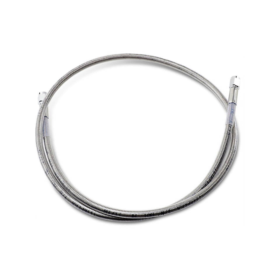 DRAG SPECIALTIES - UNIVERSAL BRAKE LINE - CLEAR - 42"