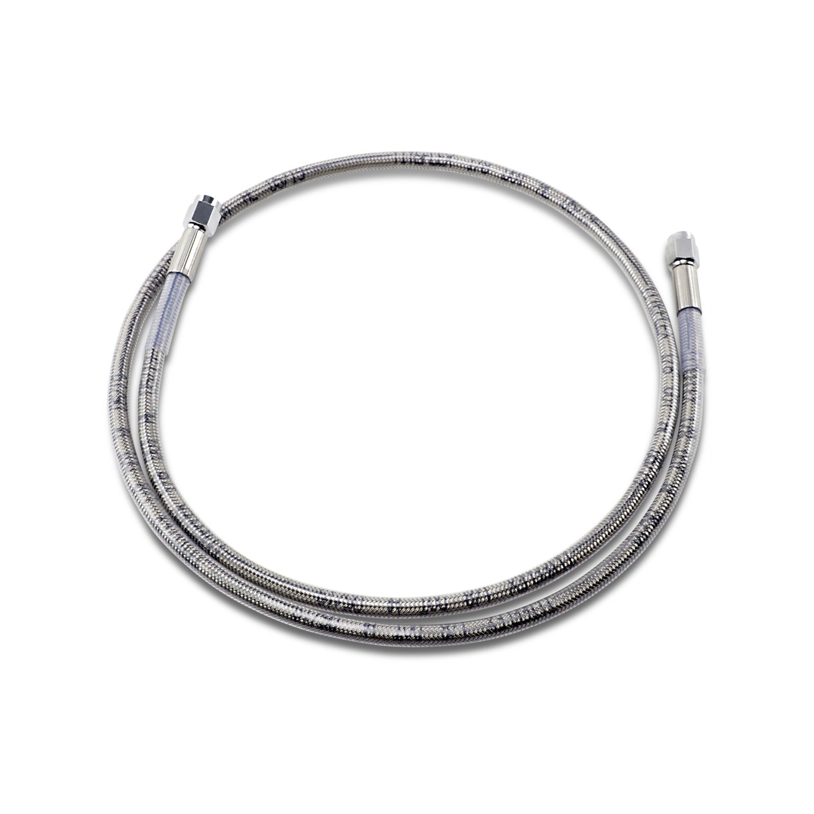 DRAG SPECIALTIES - UNIVERSAL BRAKE LINE - CLEAR - 43"