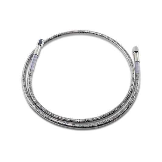 DRAG SPECIALTIES - UNIVERSAL BRAKE LINE - CLEAR - 43"