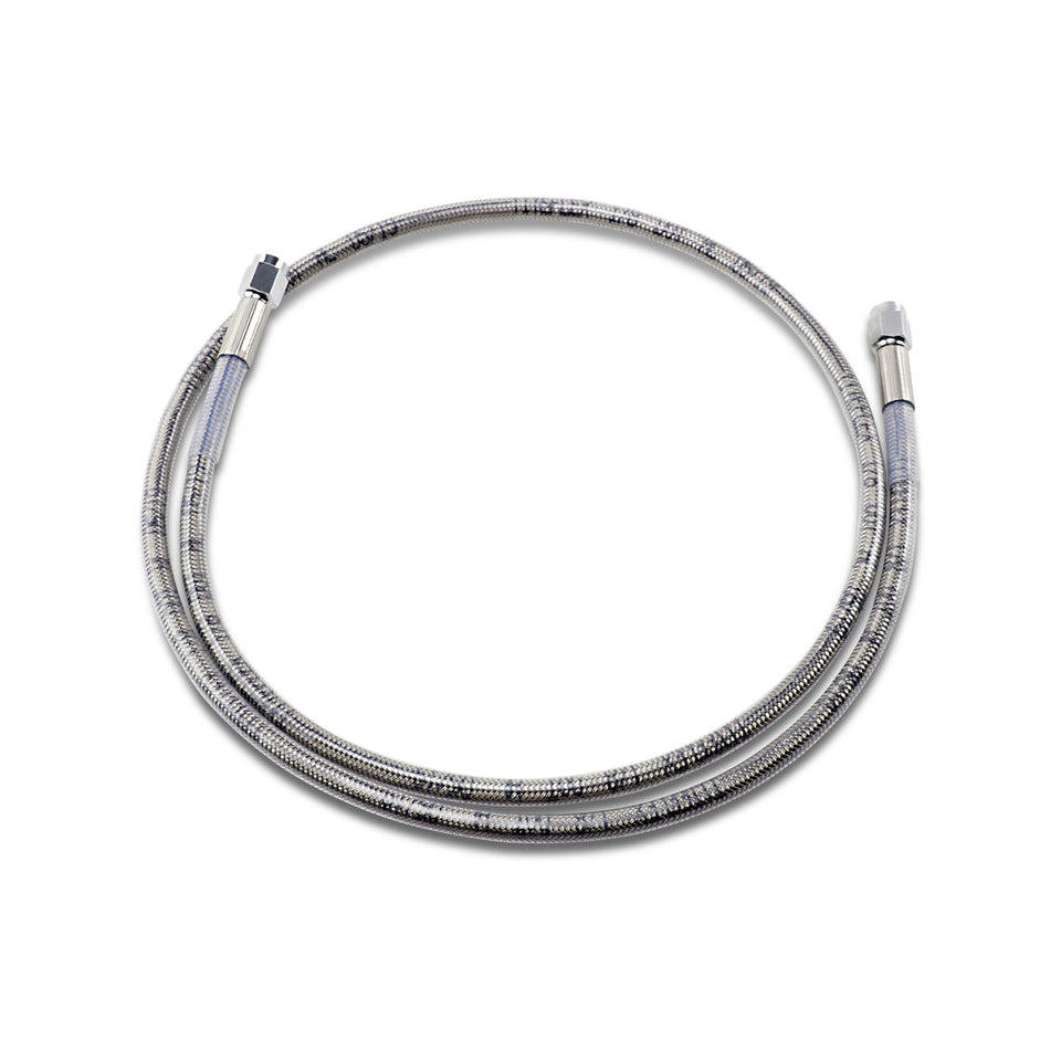 DRAG SPECIALTIES - UNIVERSAL BRAKE LINE - CLEAR - 43"