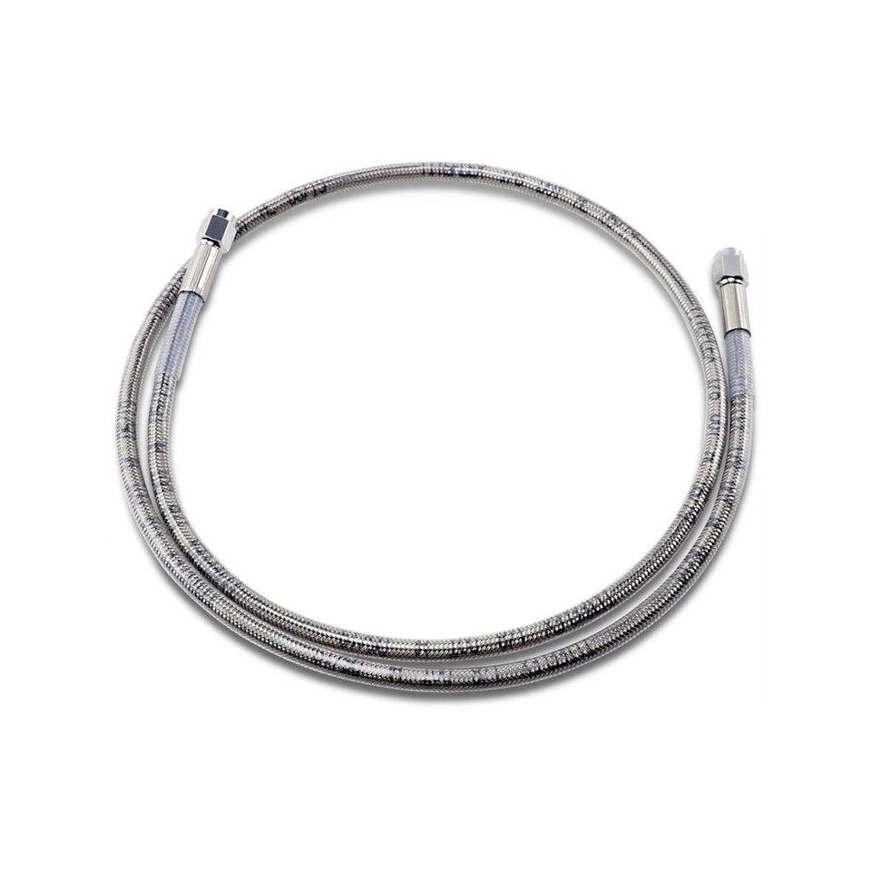 DRAG SPECIALTIES - UNIVERSAL BRAKE LINE - CLEAR - 43"