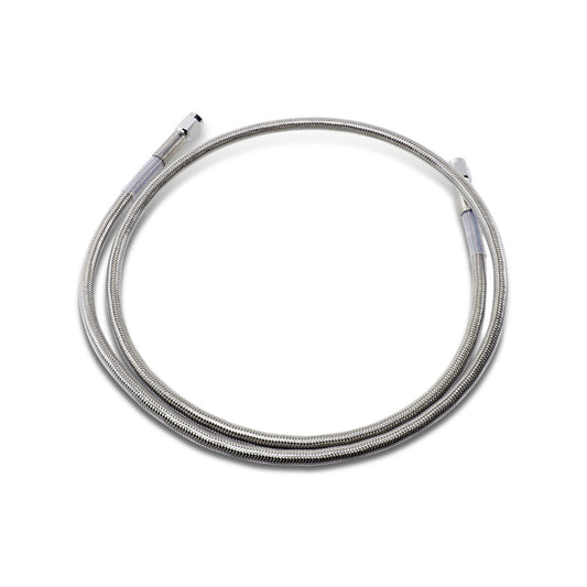 DRAG SPECIALTIES - UNIVERSAL BRAKE LINE - CLEAR - 44"