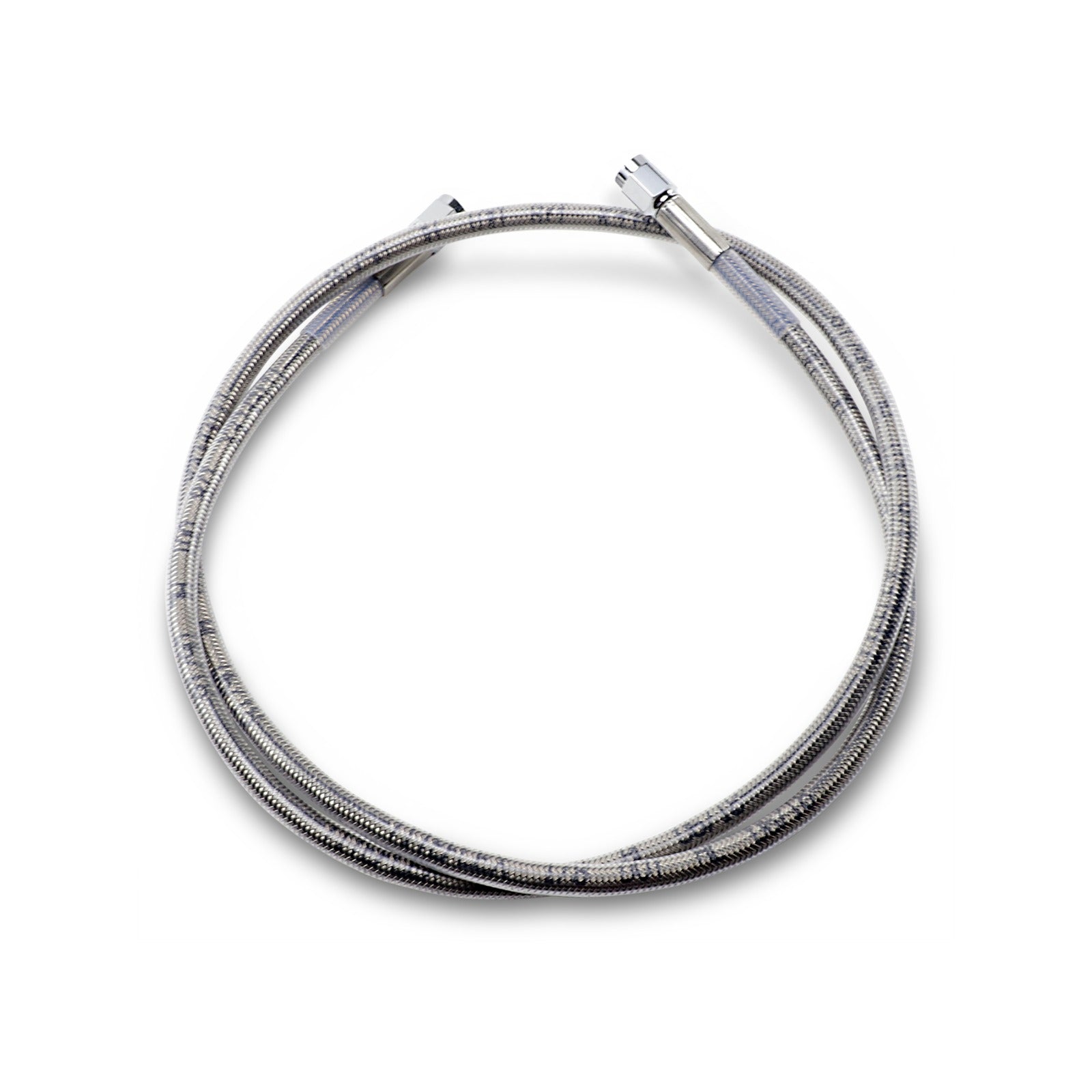 DRAG SPECIALTIES - UNIVERSAL BRAKE LINE - CLEAR - 45"