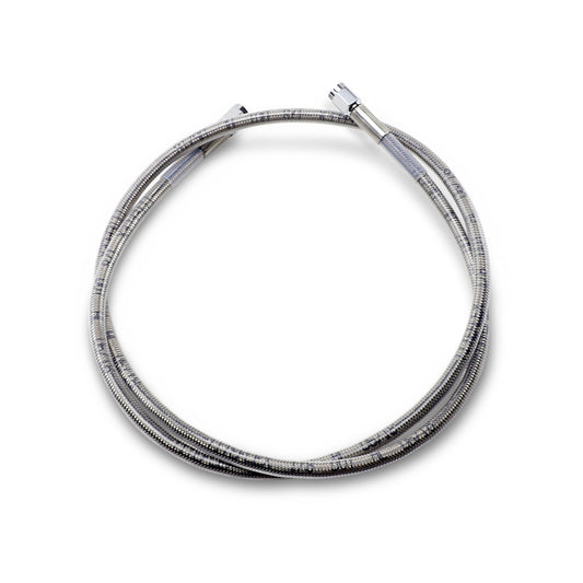 DRAG SPECIALTIES - UNIVERSAL BRAKE LINE - CLEAR - 45"