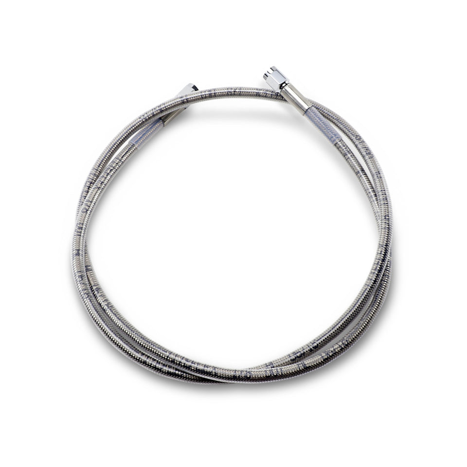 DRAG SPECIALTIES - UNIVERSAL BRAKE LINE - CLEAR - 45"