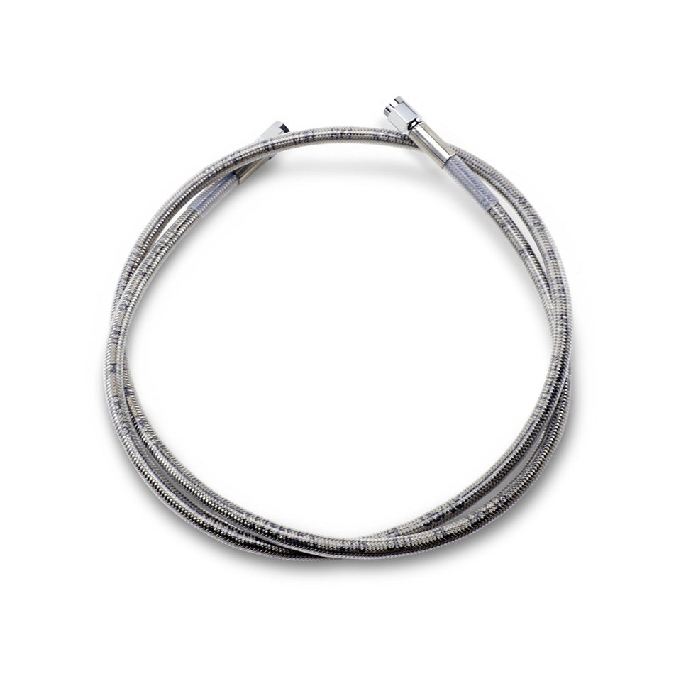 DRAG SPECIALTIES - UNIVERSAL BRAKE LINE - CLEAR - 45"